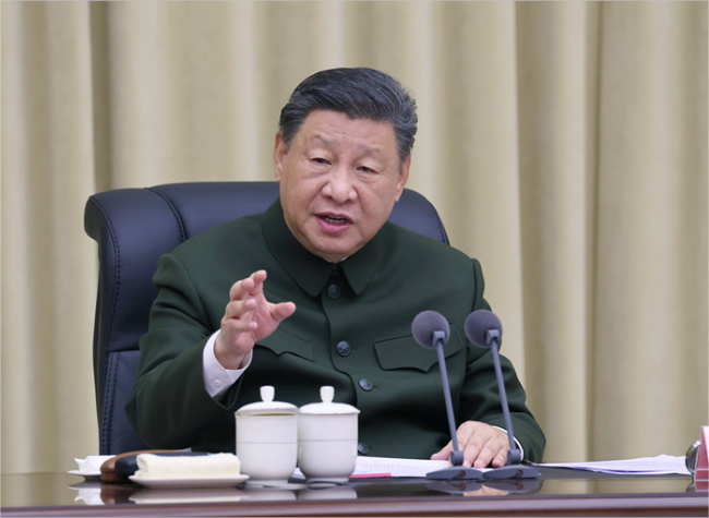 Xi Stresses Building Strong, Modernized Information Support Force