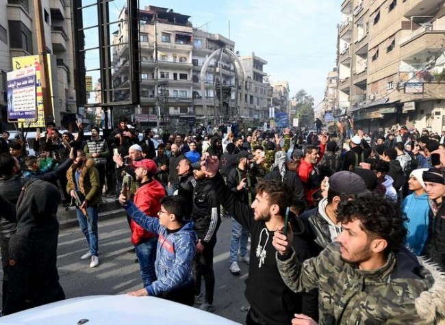 Syrian Gov't Collapses in Sudden Upheaval with Far-Reaching Repercussions