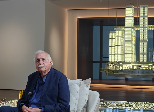 Moshe Safdie's First Look at His Chongqing Masterpiece