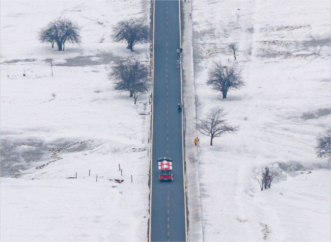 Record-Breaking Winter Tourism in Chongqing: Southeast Asian Visitors Flock to Snowy Fairy Mountain