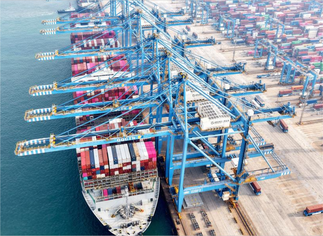 China Reports Active Trade with BRI Countries in 2024: Commerce Ministry