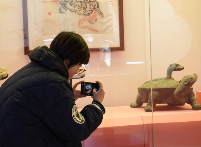Chongqing China Three Gorges Museum Welcomes Year of the Snake with Exhibitions