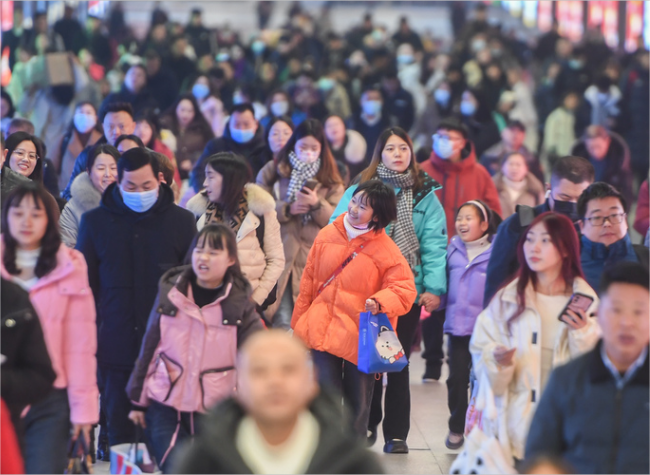 Multi-Faceted Efforts Underway to Ensure Safe Spring Festival Travel