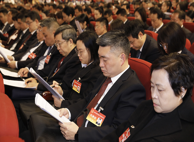 Chongqing Targets 6% GDP Growth in 2025 as Mayor Presents the Government Work Report