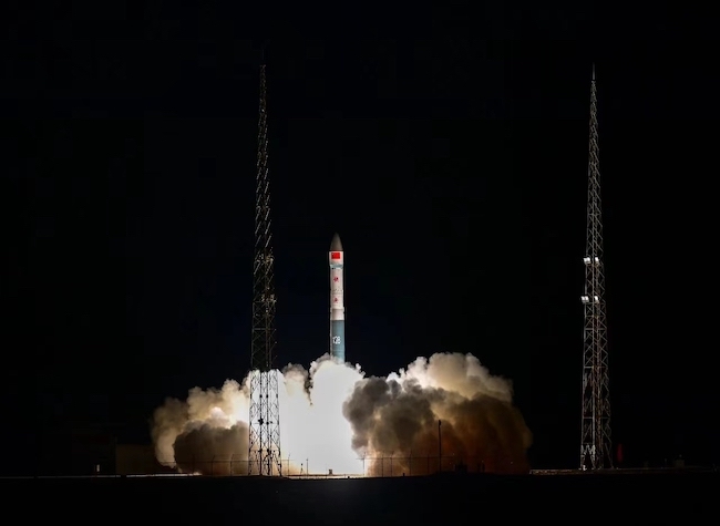 Chongqing's Commercial Small Satellites Integrated into China's Weather Prediction System for the First Time