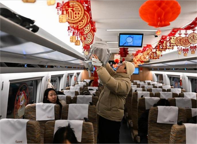 China's Railway Trips Expected to Hit 11.5 Million on New Year's Day