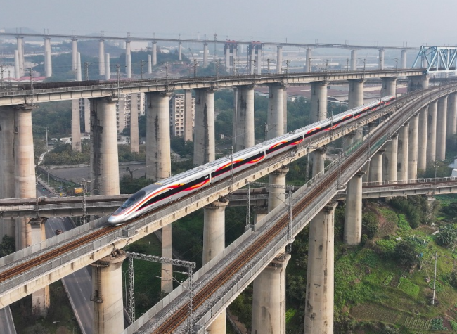 Building the Spirit of Chongqing: Safety, Innovation in Transportation Development