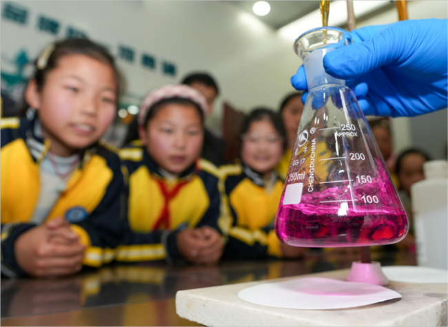 China Unveils Blueprint for Building Strong Education System by 2035