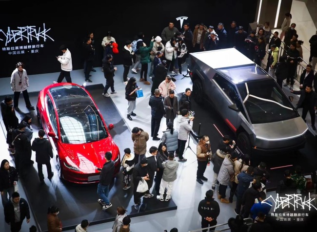 Tesla Deliveries Up 10% in Chongqing, Owners Surge 40%