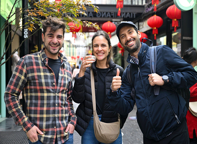 Spring Festival Rush: Visa-Free Policies Ignite Surge in Foreign Tourist Arrivals