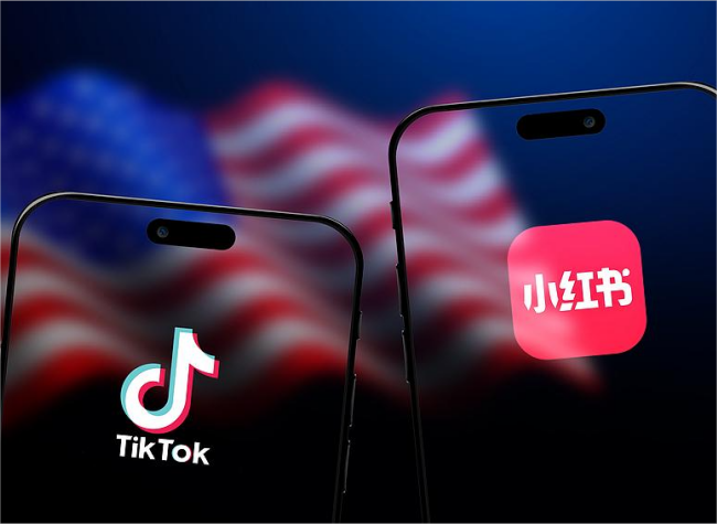 Chinese App RedNote Surges to Top Spot Amid Looming TikTok Ban