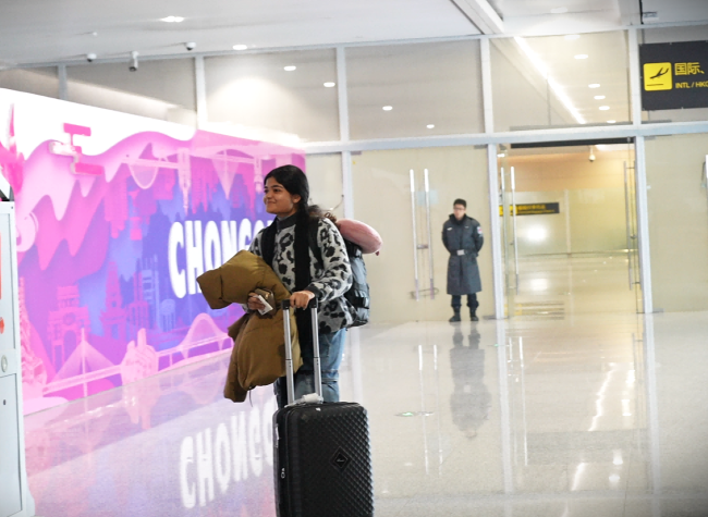 Chongqing Welcomes First Travelers Under 240-Hour Visa-Free Transit Policy