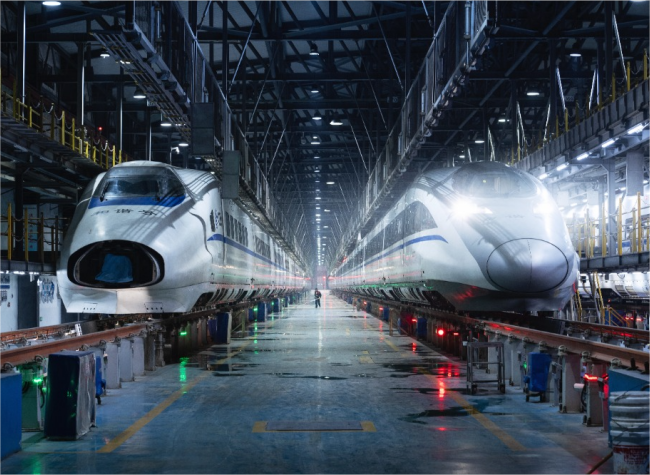 Spring Festival Behind the Scenes: The Dedication Team of Chongqing North Railway Station | Pic Story