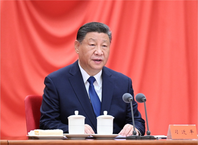 Xi Stresses Winning Tough, Protracted Battle Against Corruption