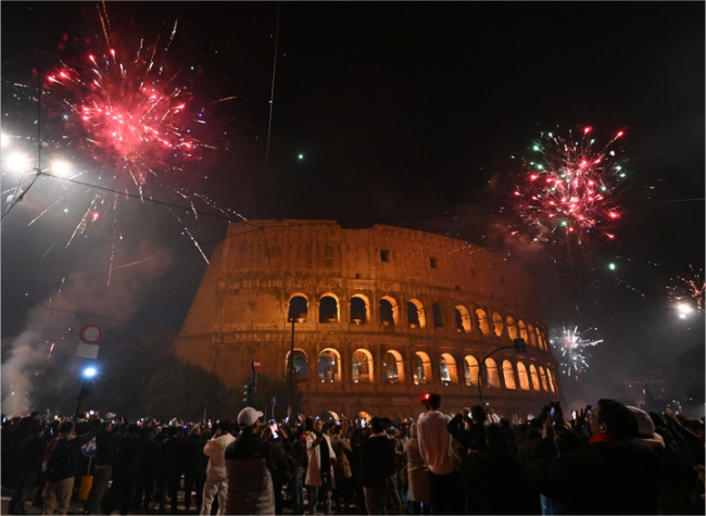 World Leaders Call for Peace, Unity in New Year Messages