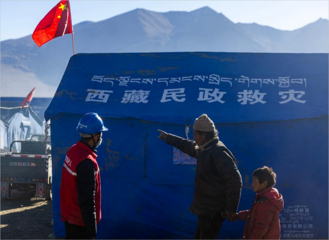 Quake Response in Xizang Exemplifies China's Good Governance