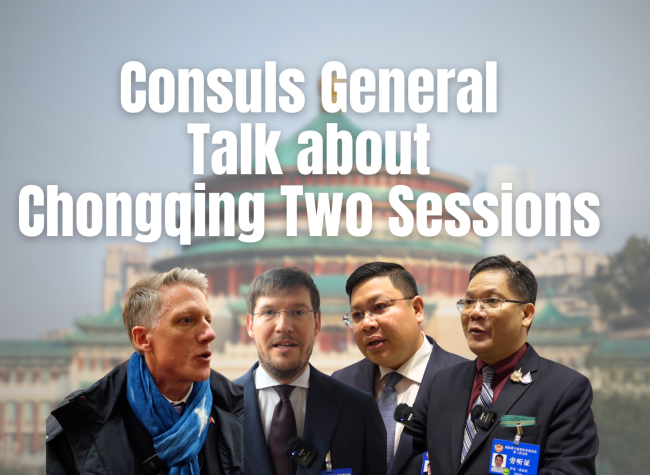 Consuls General Share Insights on Chongqing Two Sessions