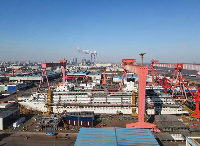 China's Overall Economic Output Continues to Expand