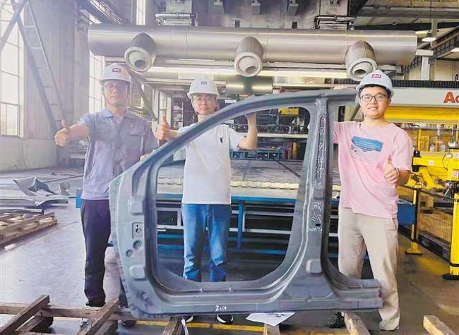 Steel Innovation Helps NEVs Achieve Lightweight, Safety
