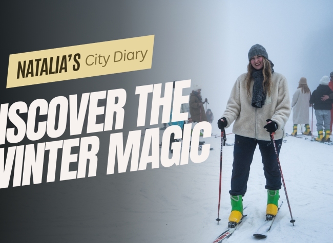 Discover the Winter Magic of Jinfo Mountain | Natalia's City Diary