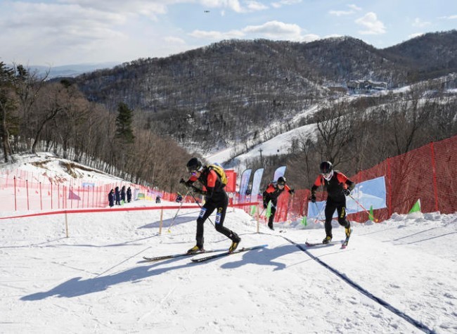 China Dominates in Ski Mountaineering Debut at Asian Winter Games