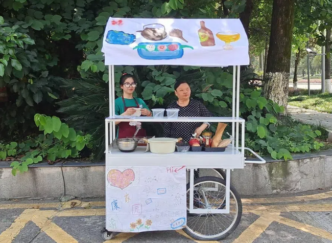 A Sanctuary of Healing: How a Two-Table Canteen is Transforming Lives