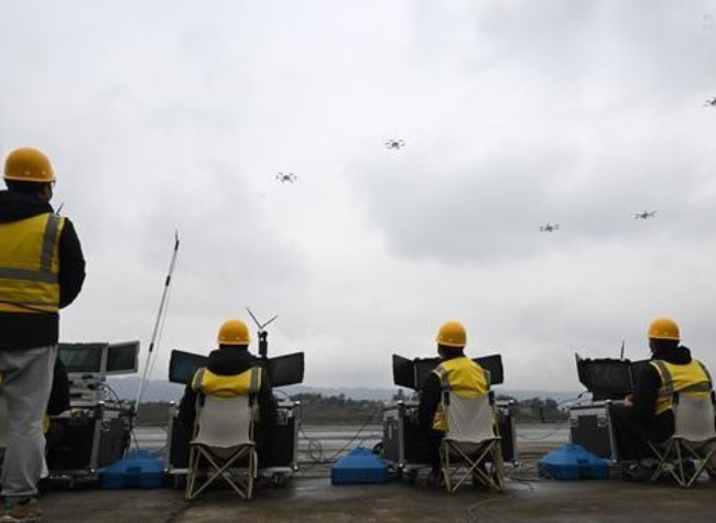 Chongqing's Low-Altitude Flight Safety Test Breaks New Ground