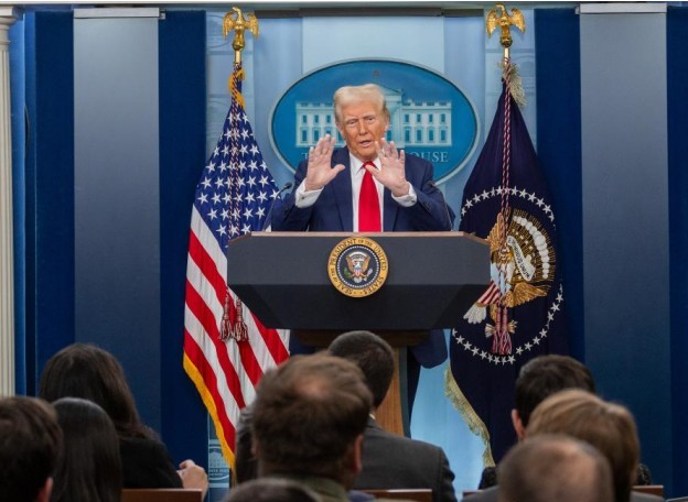 Trump Says U.S., Russia to Immediately Begin Negotiations Toward Ending Ukraine Conflict