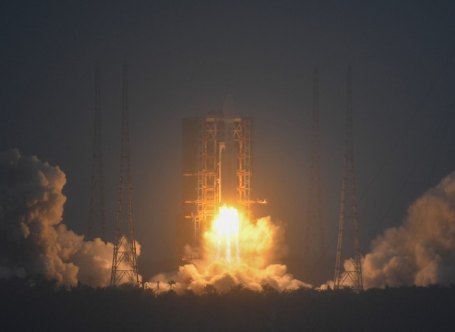 Long March-8A Carrier Rocket Completes Maiden Flight