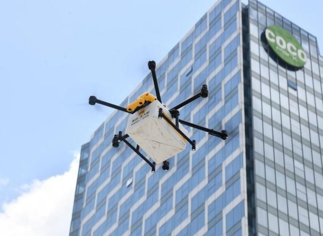 China's Low-Altitude Logistics Sector Takes Flight, Transforms Delivery Systems