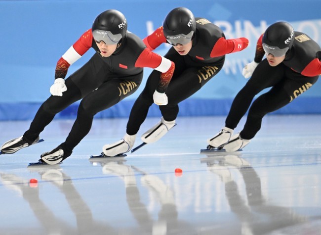 Gao Wins 3rd Gold at Harbin AWG as China Achieves Best Record in Speed Skating
