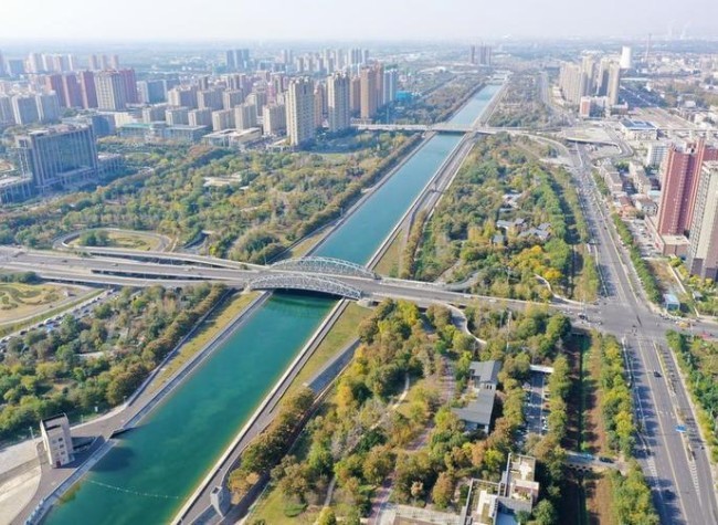 China's Mega Water Diversion Project Hits New Service Milestone