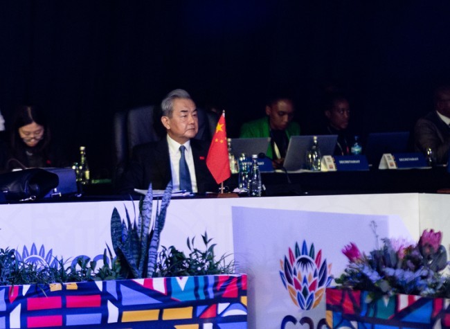 Chinese FM Calls for Fair Global Governance, Stronger Multilateralism