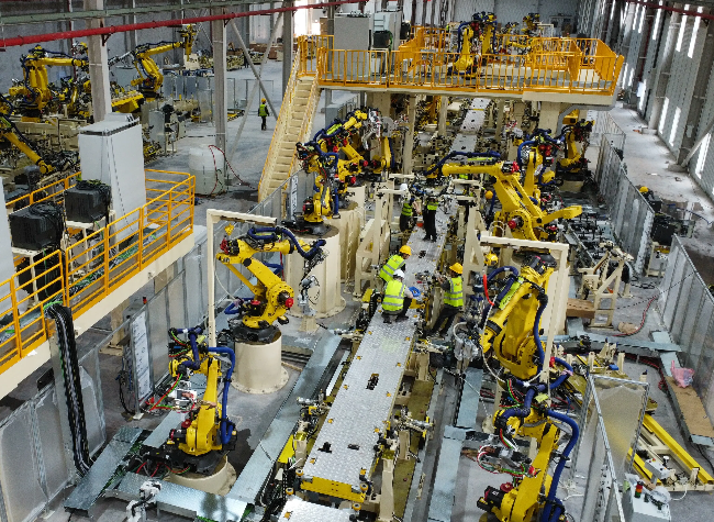 Innov Eyes 30% Share in Global NEV Equipment Market, Focuses on Welding and Final Assembly Services