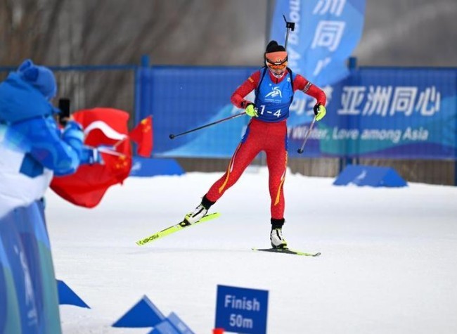 China Tops Medal Tally with 19 Golds on Snow at Harbin Winter Asiad