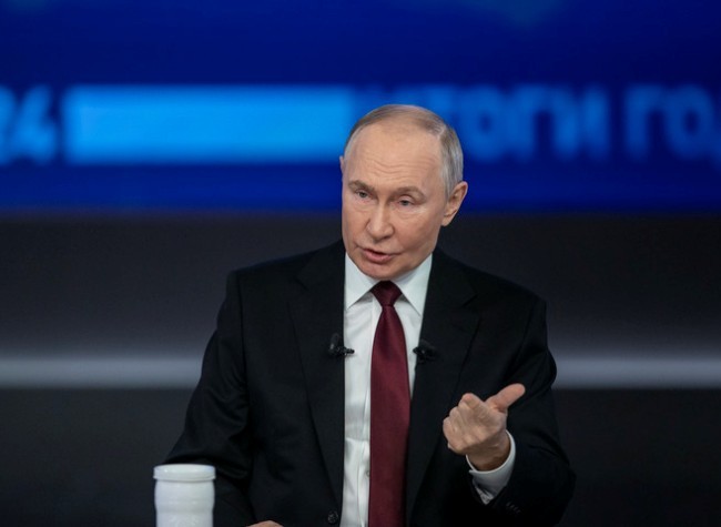 Putin Highlights 'Positive' Results of Russia-U.S. Talks in Riyadh