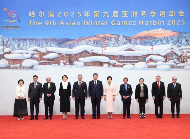Xi Says Harbin to Deliver Great Sports Gala for World