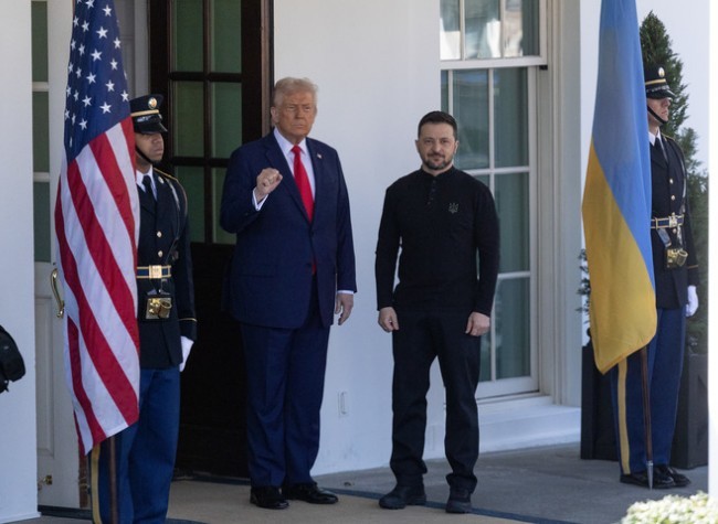 Trump, Zelensky Agree to 'Partial Ceasefire Against Energy' in Ukraine