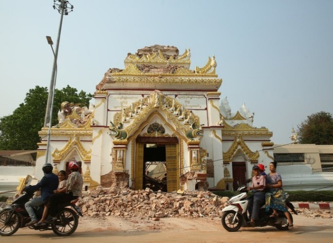 Death Toll Rises to 1,644 Following Powerful Earthquake in Myanmar