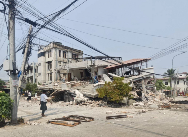 Myanmar Resident Speaks Out on the Tragic Aftermath of Myanmar's 7.9 Earthquake丨Exclusive