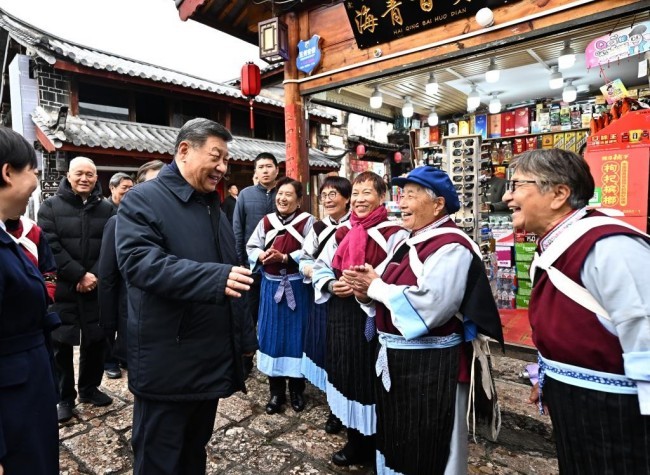 Xi Urges Opening New Ground for Development During Inspection Tour in Yunnan
