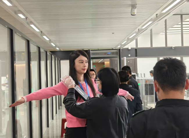 Chongqing's T3B Terminal Conducts Comprehensive Drill