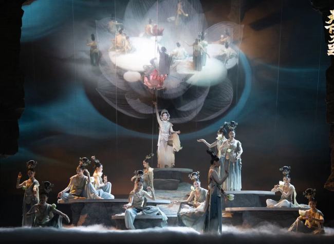 Dance Drama 'Tianxia Dazu' Revives Dazu Rock Carvings in Chongqing Premiere