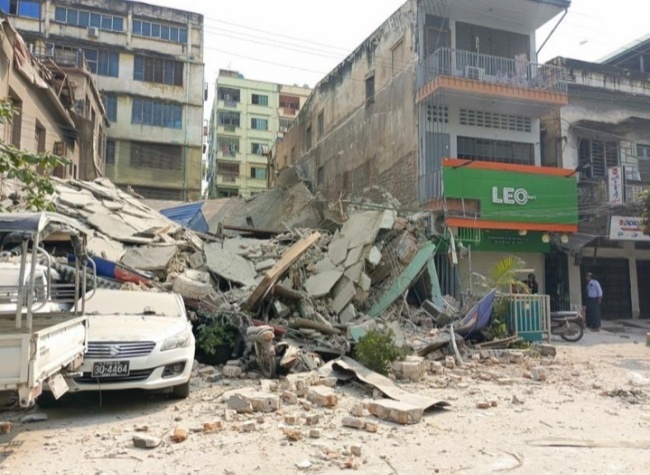 Devastating Quake in Myanmar Kills 1,002, with 2,376 Injured, 30 Missing as of Saturday: SAC Information Team