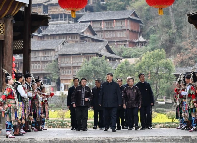 Xi Inspects Guizhou, Stresses High-Quality Development