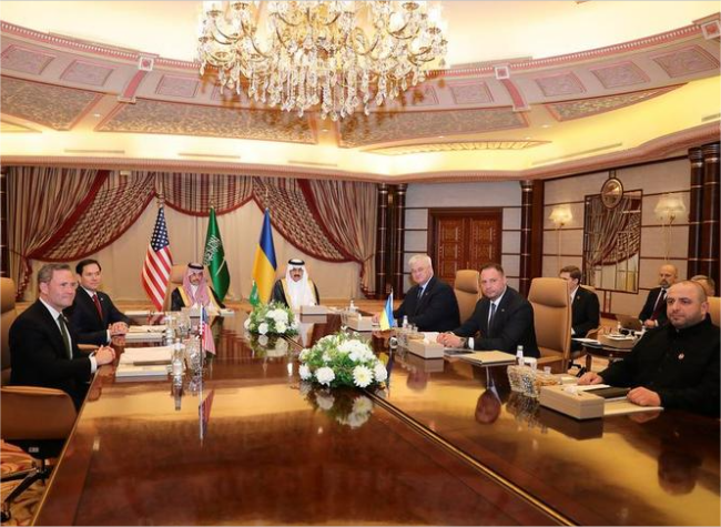 Ukraine Agrees to 30-Day Ceasefire During Talks With U.S. in Saudi Arabia
