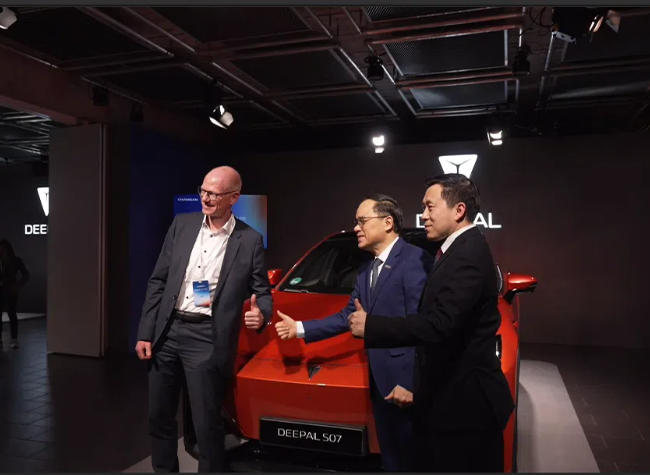 Changan Auto Unveils Plan to Launch 8 New Models in Europe by 2025 at Germany Event