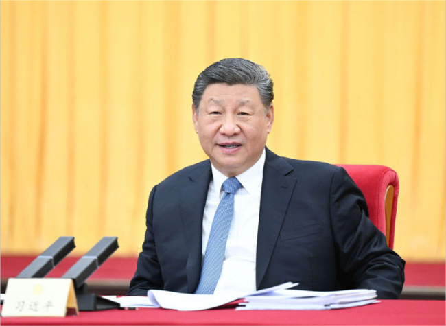 Xi Stresses Role of Education in Supporting Sci-Tech, Talent Development