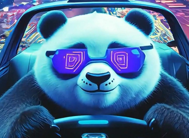 Chongqing: Driving to the Future | AIGC Video