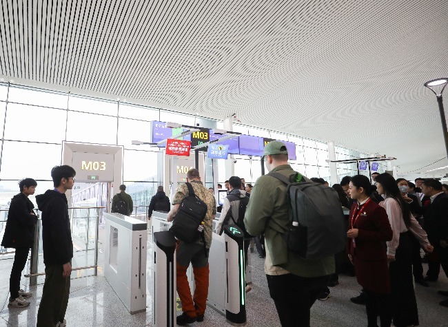 Chongqing's T3B Terminal Kicks Off Trial Operation, Improving Air Travel Services